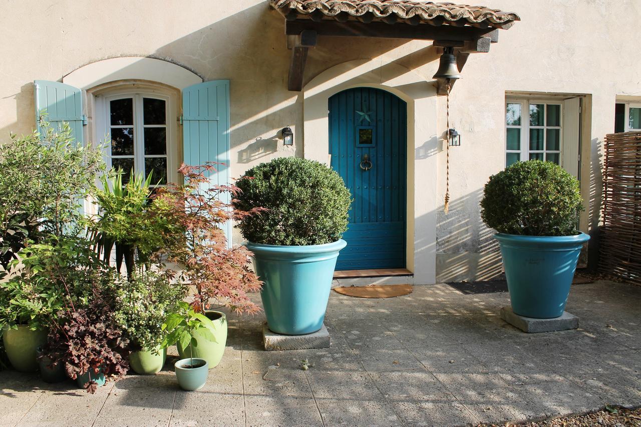 Le Mas Turquoise, B&B Spa-Color Inclus Bédarrides Exteriér fotografie