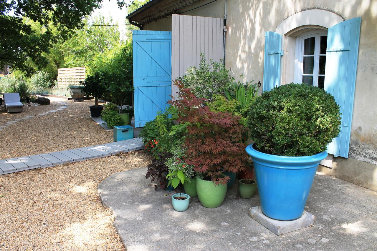 Le Mas Turquoise, B&B Spa-Color Inclus Bédarrides Exteriér fotografie